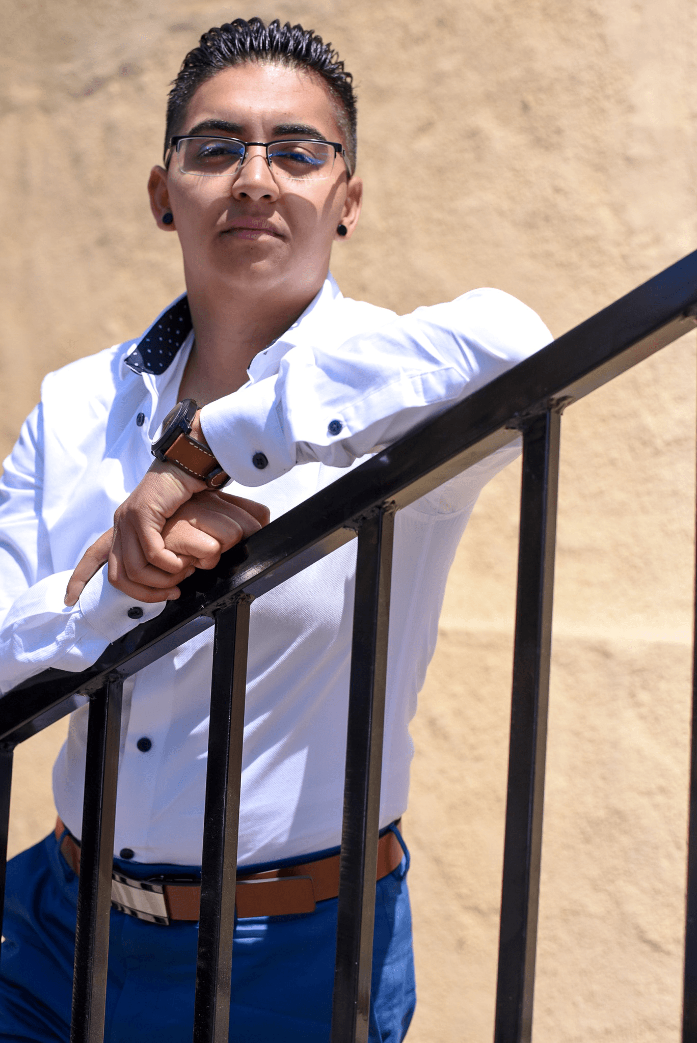 L. Patty Flores, researcher, therapist, and founder of Defying Labels